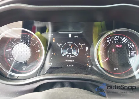 2017 Dodge Challenger Sxt z USA, uszkodzony, nr VIN 2C3CDZAG9HH633464